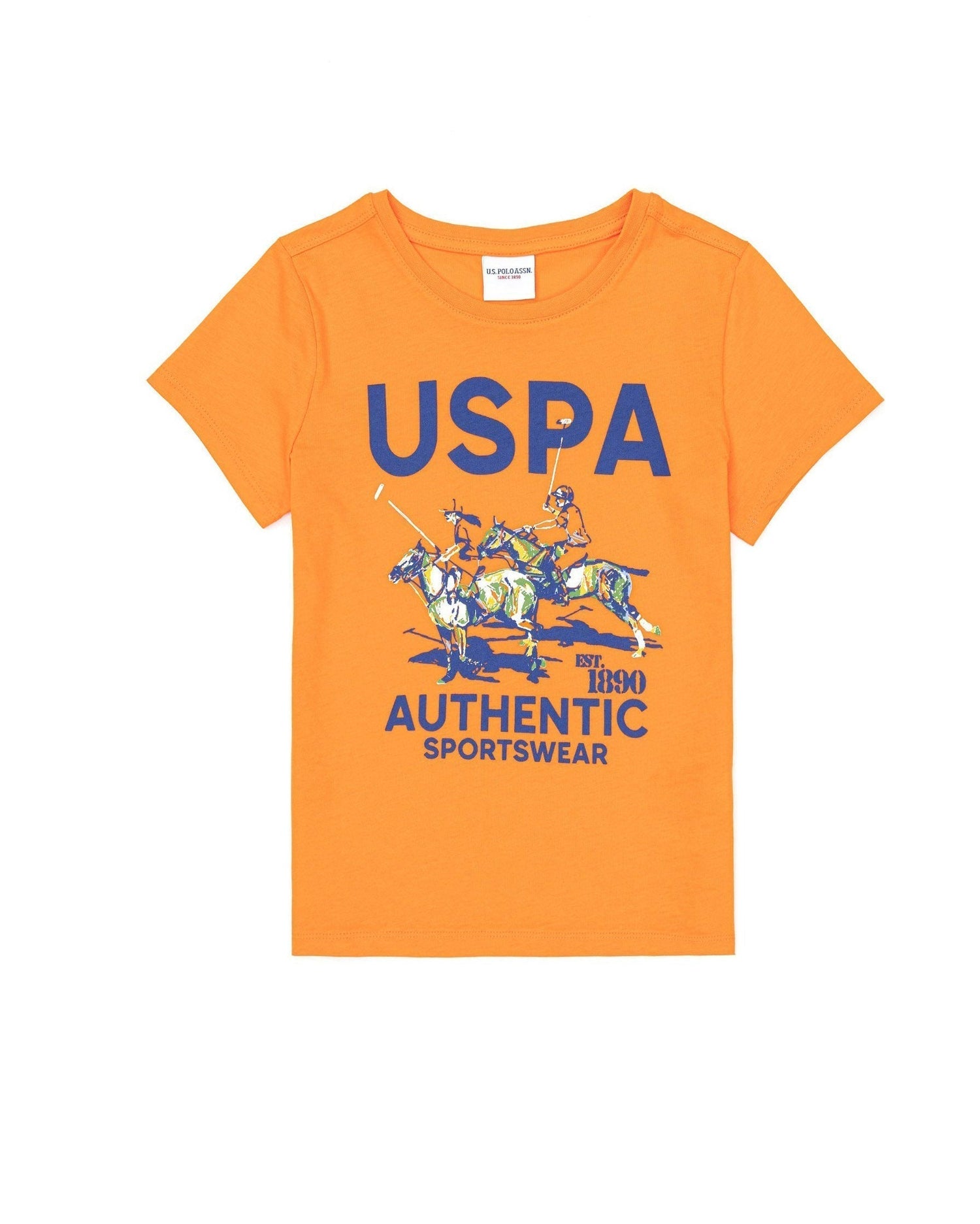 Orange T-Shirt U.S. Polo Assn.