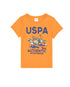 Orange T-Shirt U.S. Polo Assn.