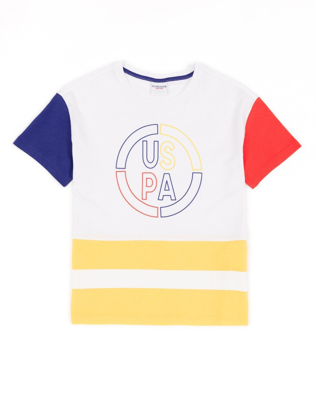 White T-Shirt U.S. Polo Assn.