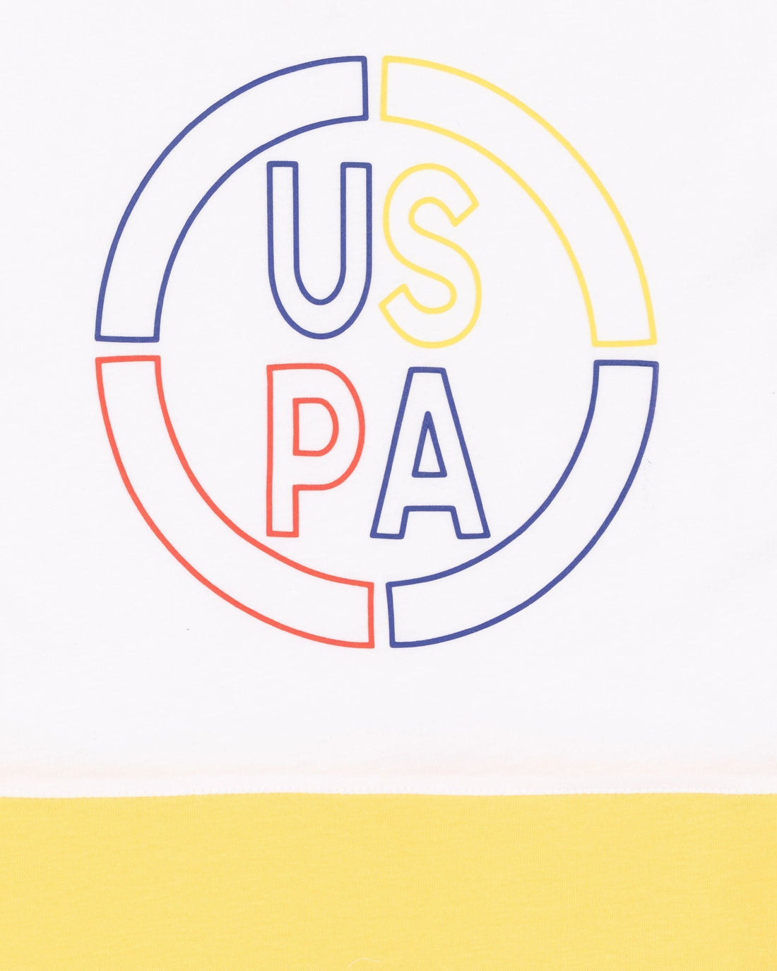 White T-Shirt U.S. Polo Assn.