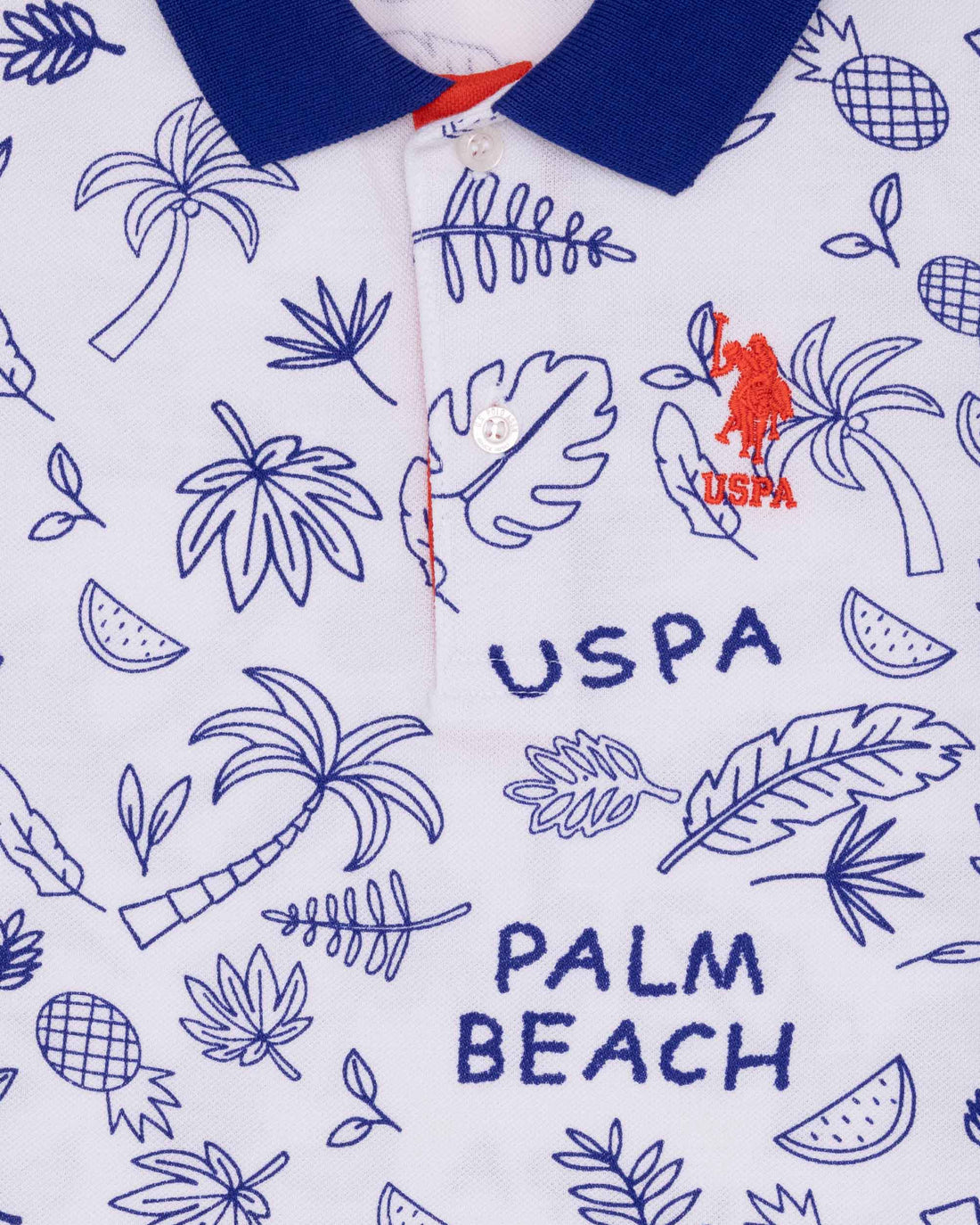 White Polo Neck T-Shirt - BEVAVA