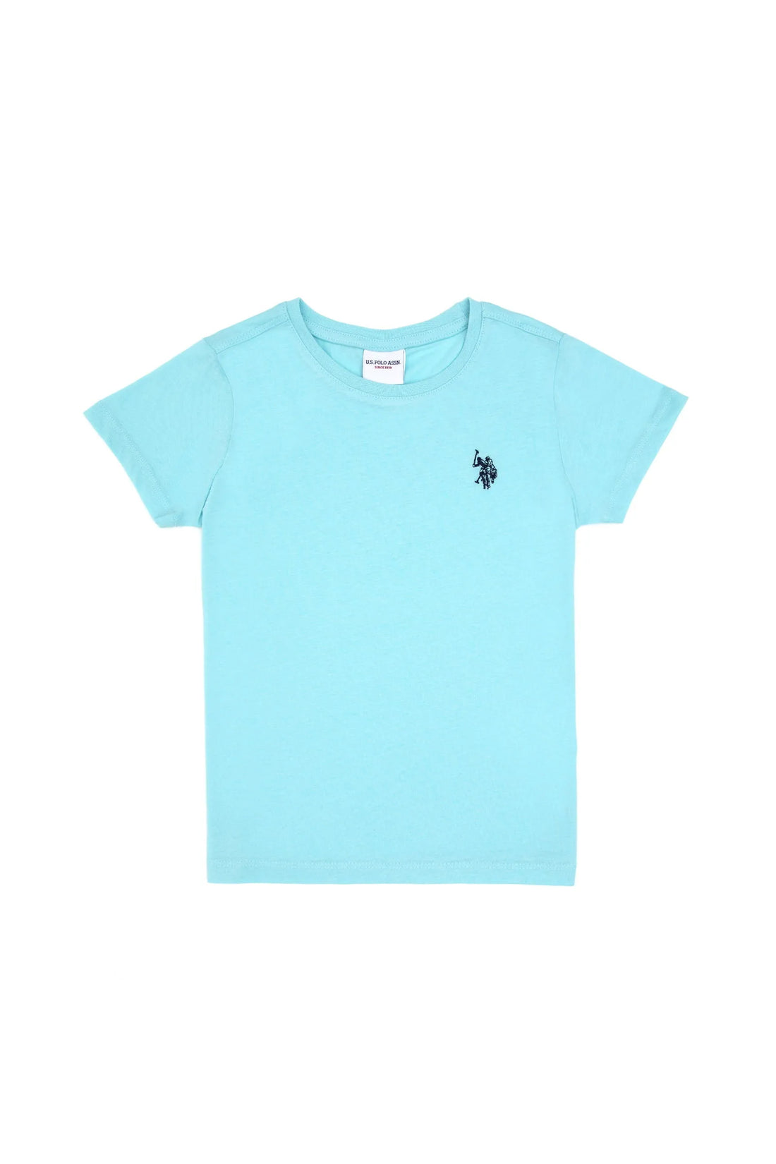 U.S. Polo Assn. Aqua Boys Aqua T-Shirt SKU: G083SZ0110 2084882_VR007 Image 01