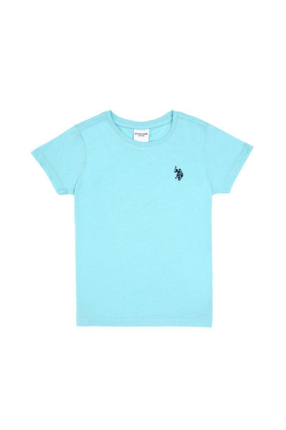 U.S. Polo Assn. Aqua Boys Aqua T-Shirt SKU: G083SZ0110 2084882_VR007 Image 01