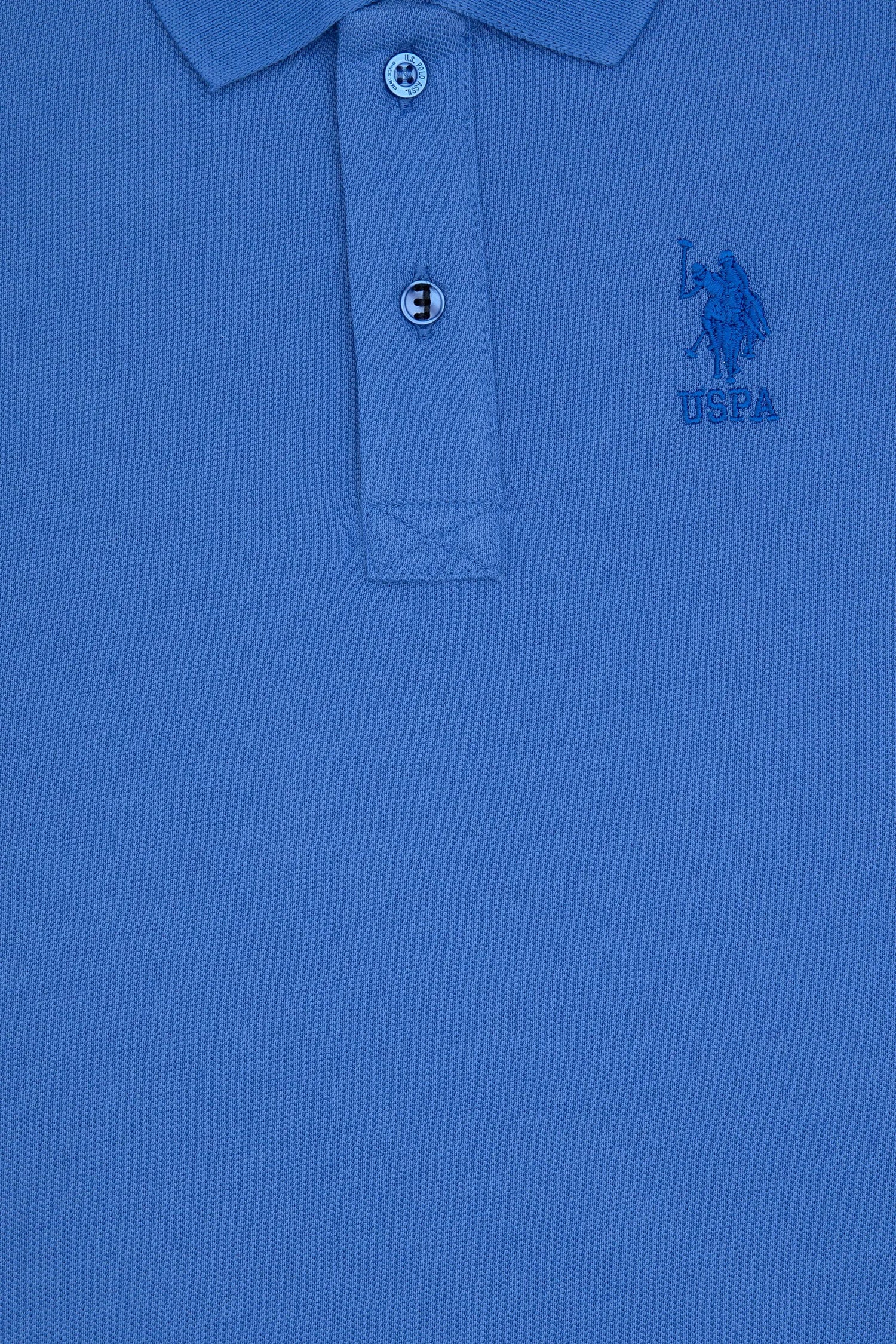 U.S. Polo Assn. Indigo Boys Indigo Polo Shirt SKU: G083SZ0110 2084894_VR028 Image 03