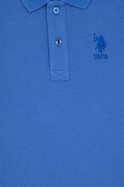 U.S. Polo Assn. Indigo Boys Indigo Polo Shirt SKU: G083SZ0110 2084894_VR028 Image 03