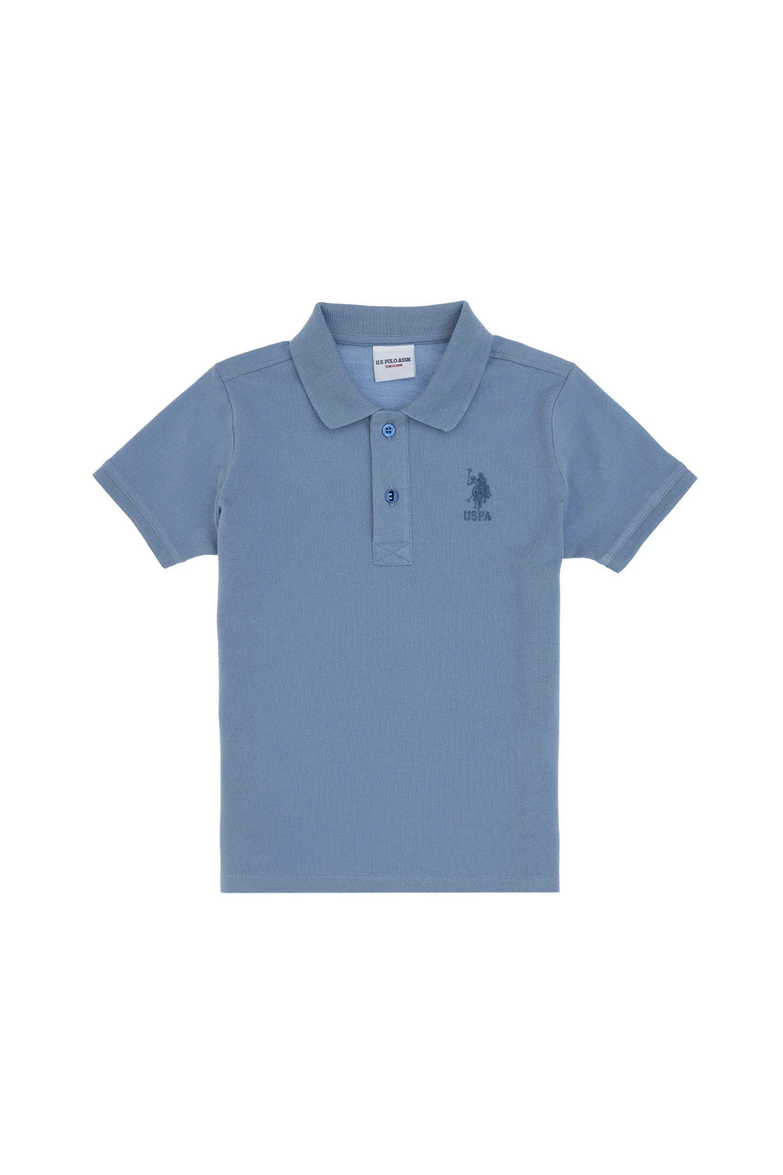 U.S. Polo Assn. Blue Boys Blue Polo Shirt SKU: G083SZ0110 2084894_VR036 Image 01