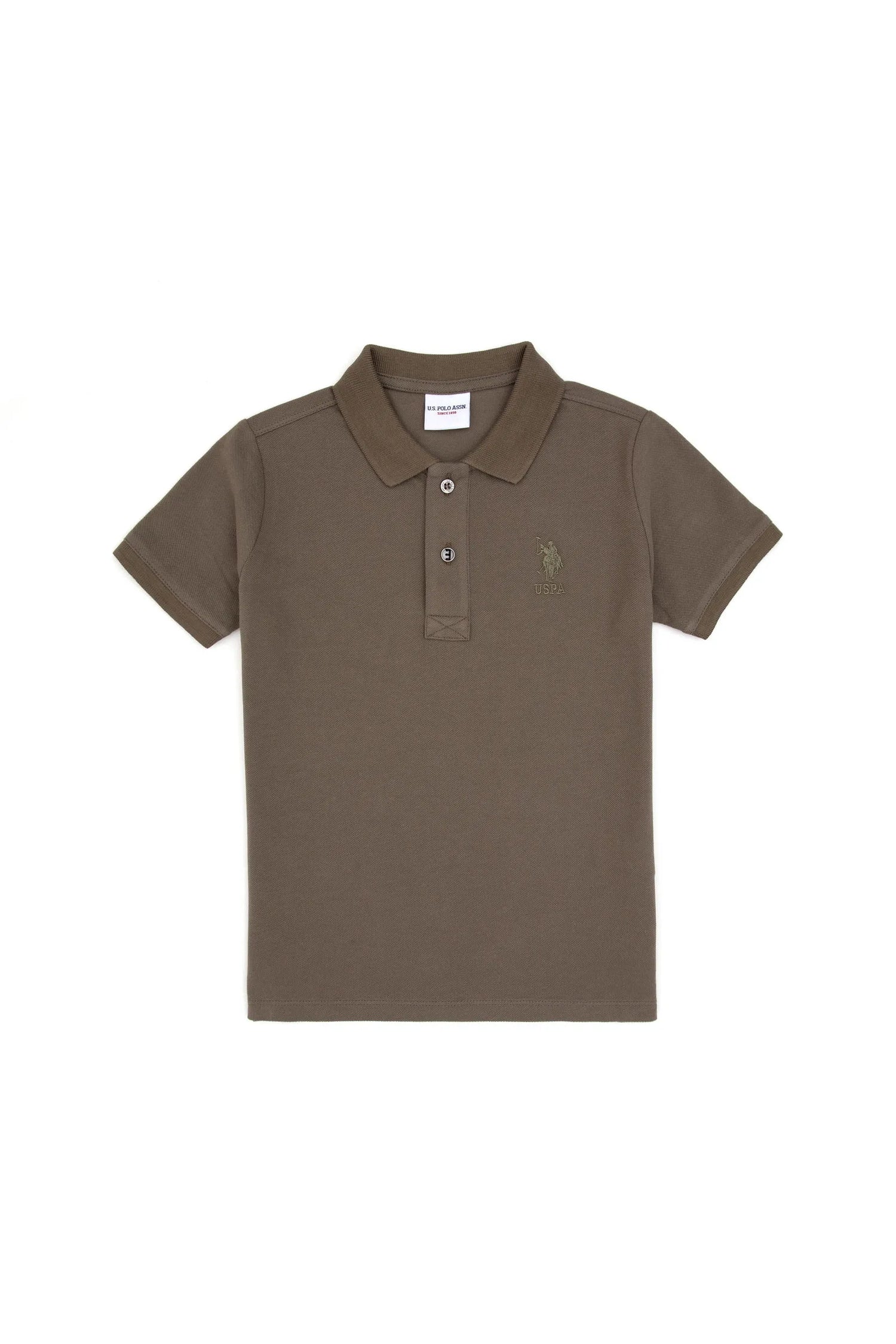 U.S. Polo Assn. Vison Boys Vison Polo Shirt SKU: G083SZ0110 2084894_VR052 Image 01