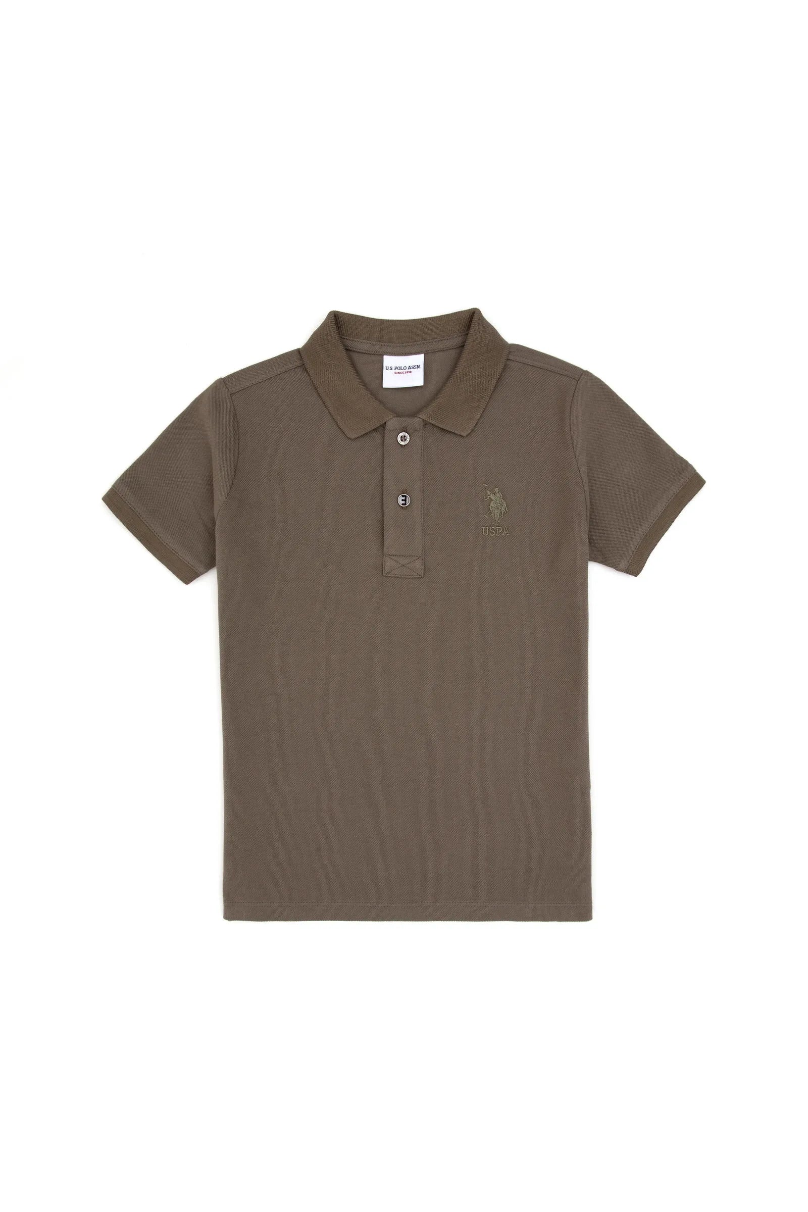 U.S. Polo Assn. Vison Boys Vison Polo Shirt SKU: G083SZ0110 2084894_VR052 Image 01