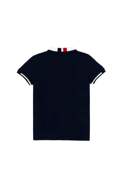 U.S. Polo Assn. Navy Boys Navy Polo Shirt SKU: G083SZ0110 2085099_VR033 Image 02