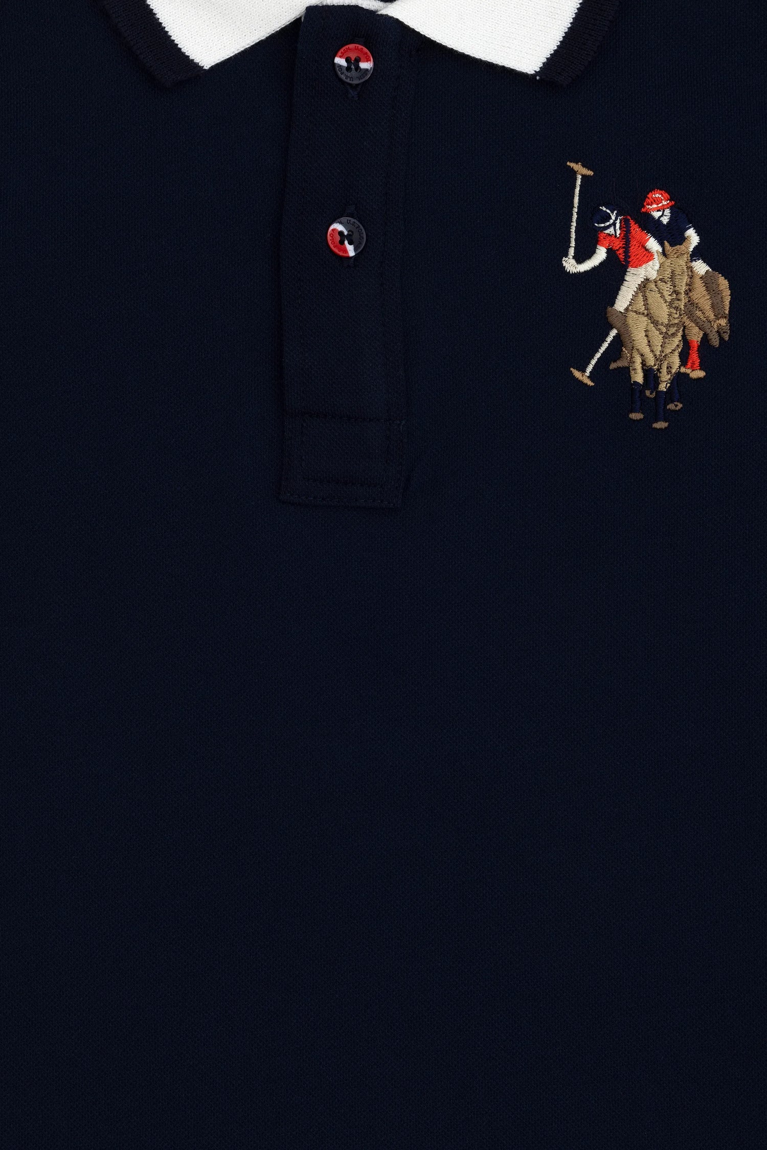 U.S. Polo Assn. Navy Boys Navy Polo Shirt SKU: G083SZ0110 2085099_VR033 Image 03