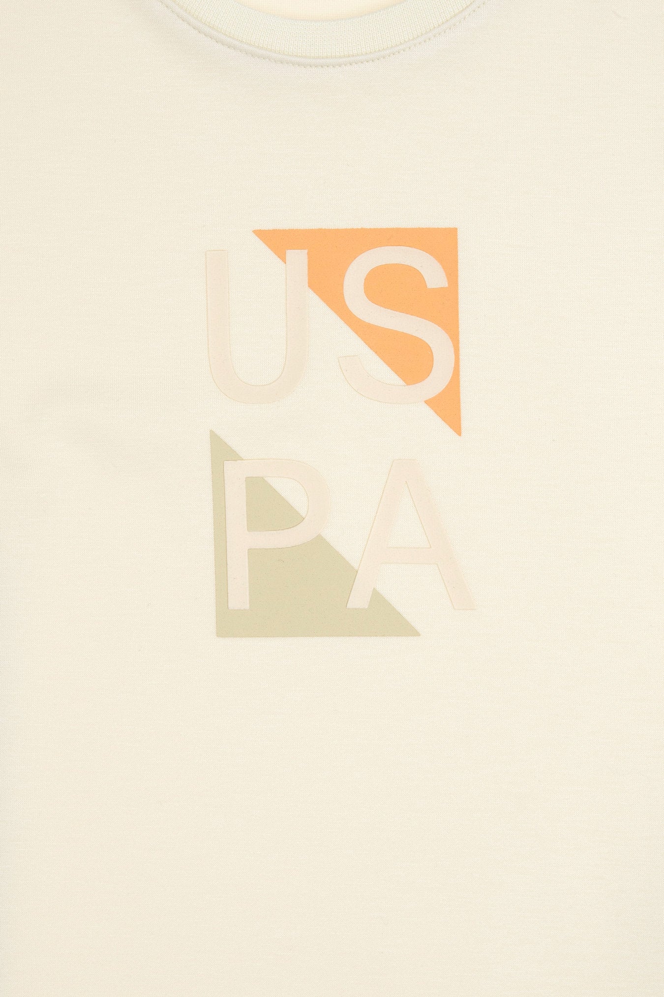 U.S. Polo Assn._Cream T-Shirt_G083SZ0110 2104822_VR071_04
