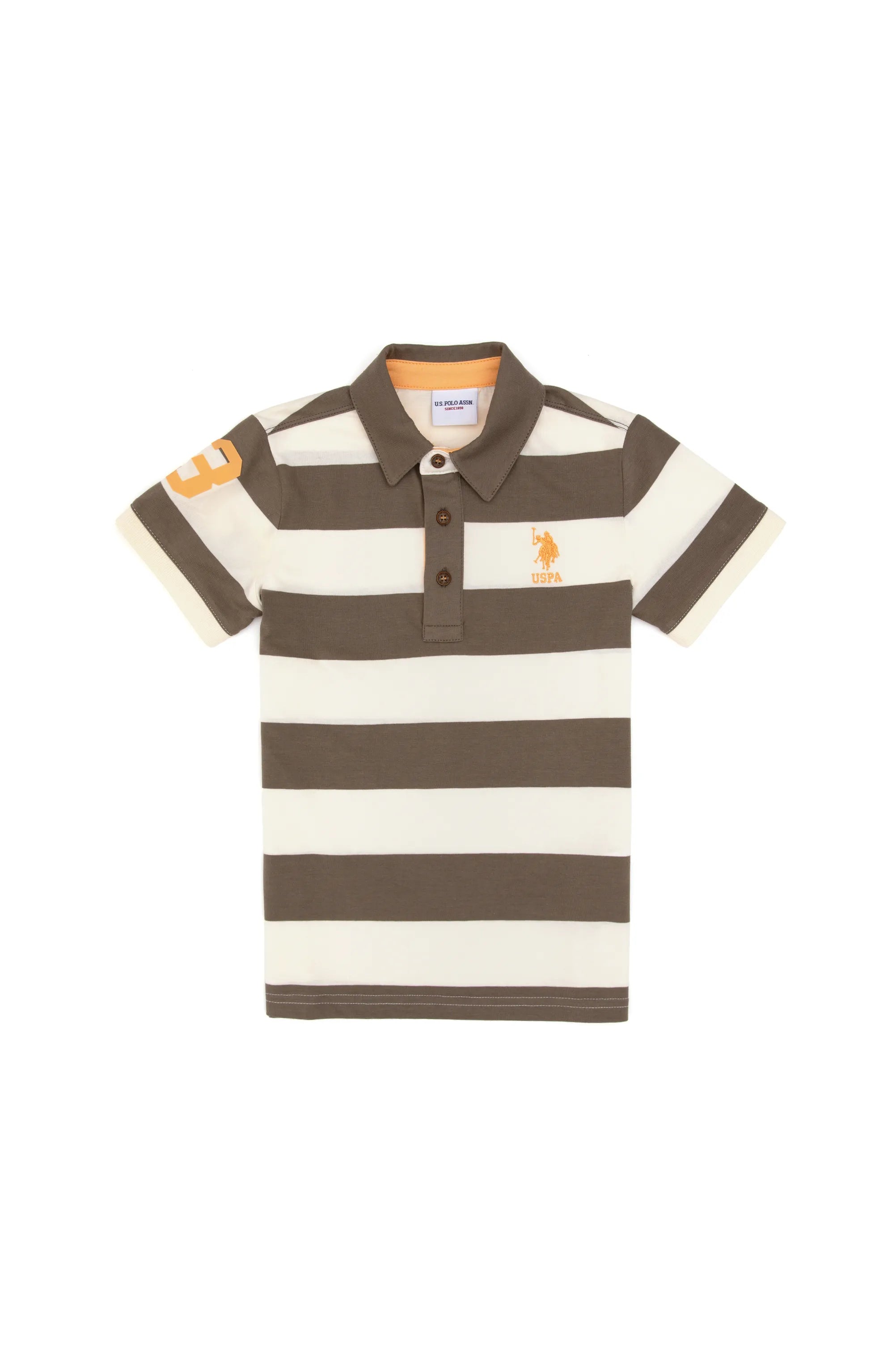 U.S. Polo Assn. Mink Boys Mink Polo Shirt SKU: G083SZ0110 2105685_VR052 Image 02