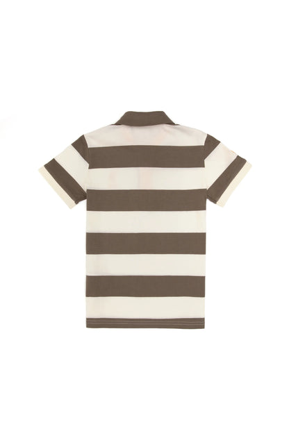 U.S. Polo Assn. Mink Boys Mink Polo Shirt SKU: G083SZ0110 2105685_VR052 Image 03