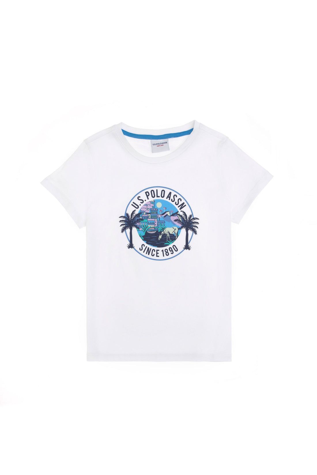 U.S. Polo Assn._White T-Shirt_G083SZ0110 2113652_VR013_02