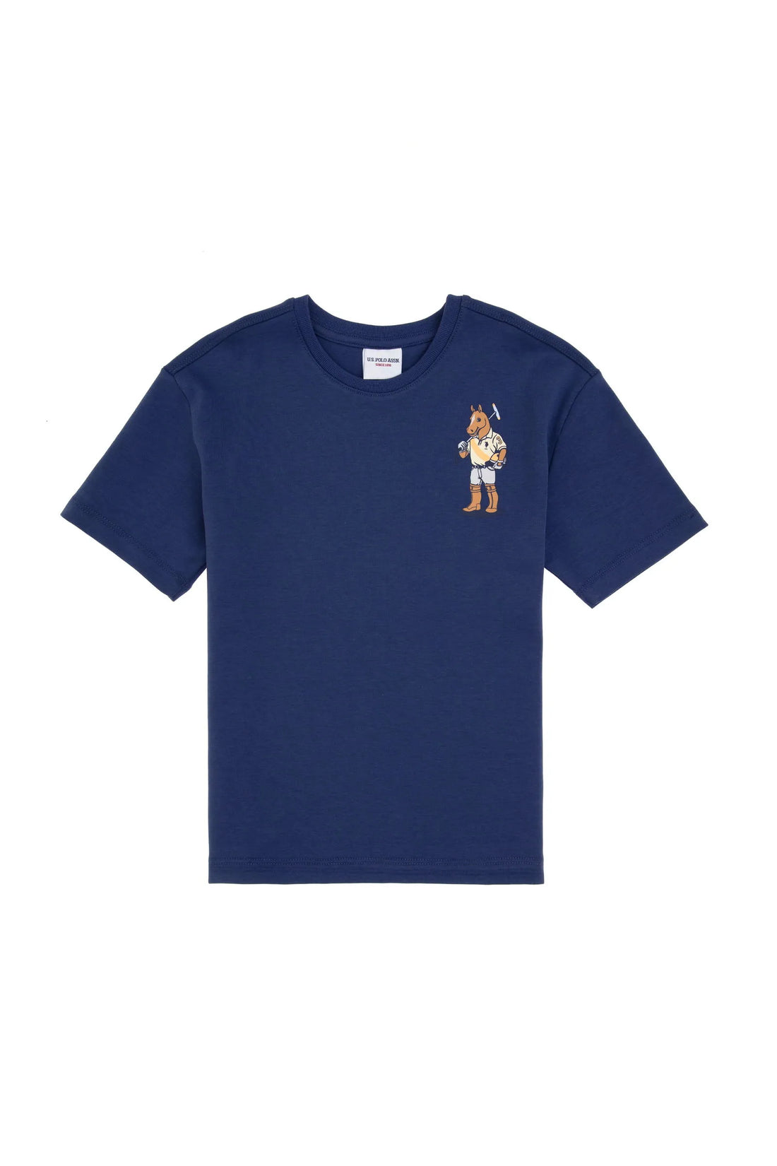 U.S. Polo Assn. Light Navy Boys Light Navy T-Shirt SKU: G083SZ0110 2118204_VR059 Image 01
