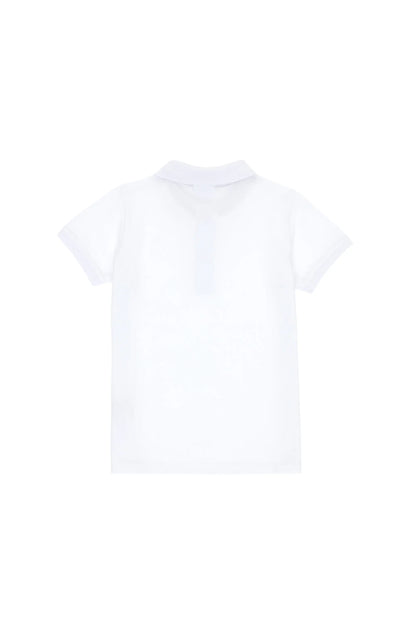 U.S. Polo Assn. White Boys White Polo Shirt SKU: G083SZ0110 2188971_VR013 Image 06