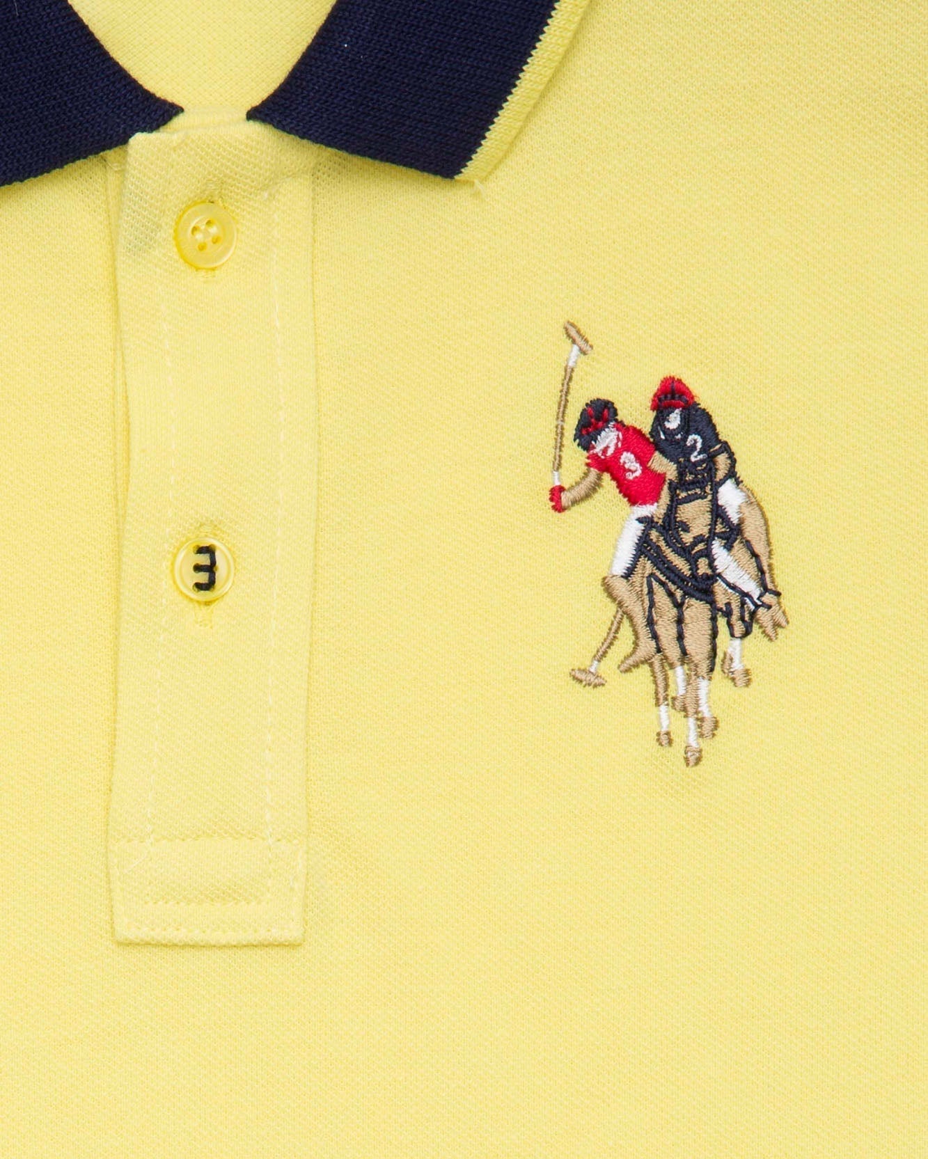 Yellow Polo Shirt U.S. Polo Assn.