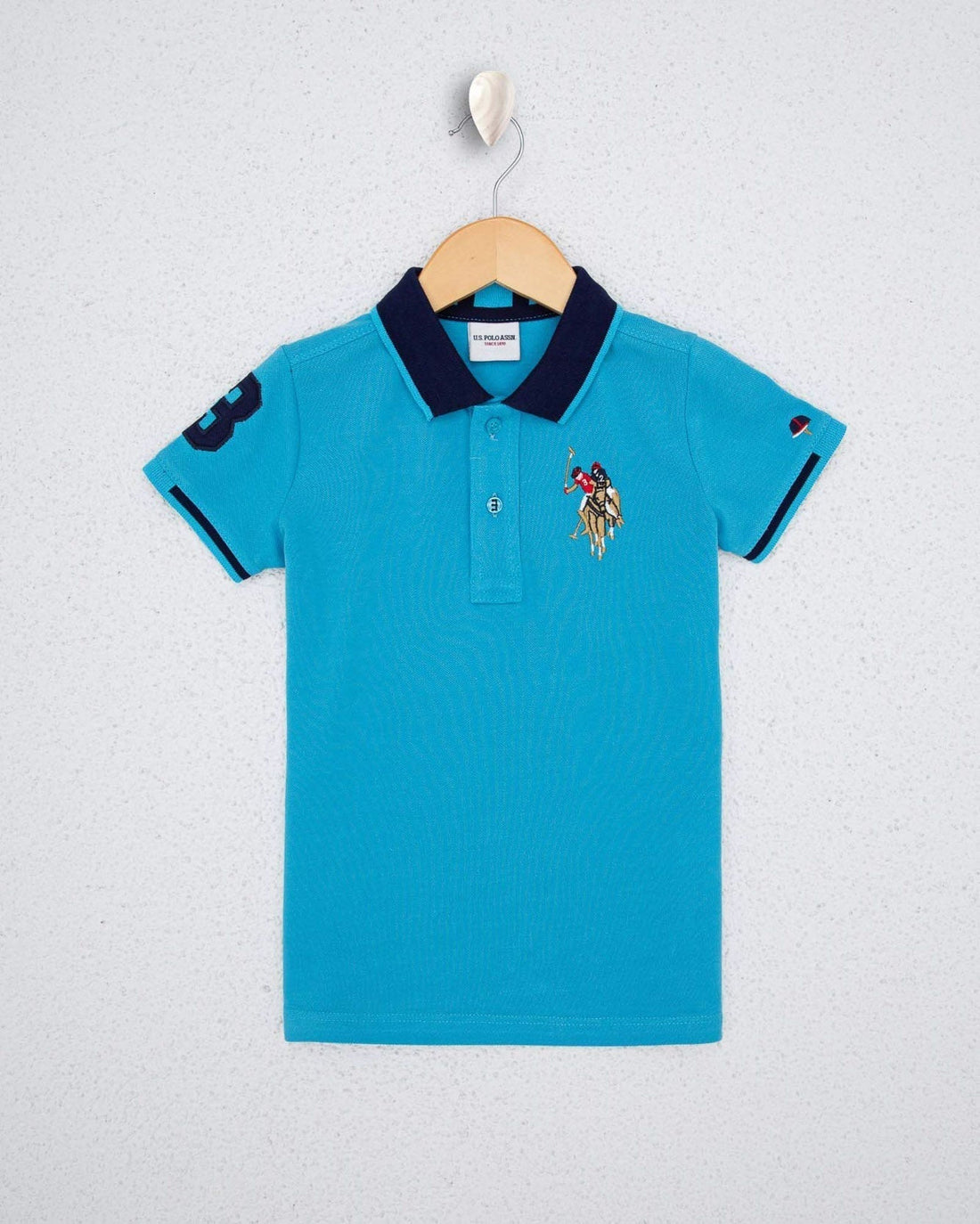Light Blue Polo Shirt U.S. Polo Assn.
