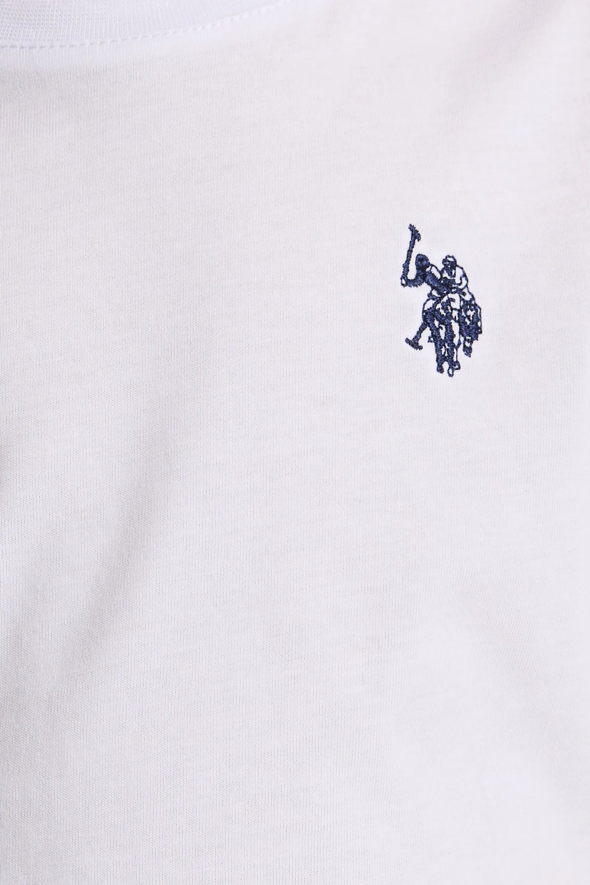 U.S. Polo Assn. White Boys White Short Sleeve T-Shirt SKU: G083SZ0110 PU-8661_VR013 Image 06