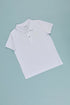 U.S. Polo Assn. White Boys White Polo Shirt SKU: G083SZ0110 PU-8730_VR013 Image 01