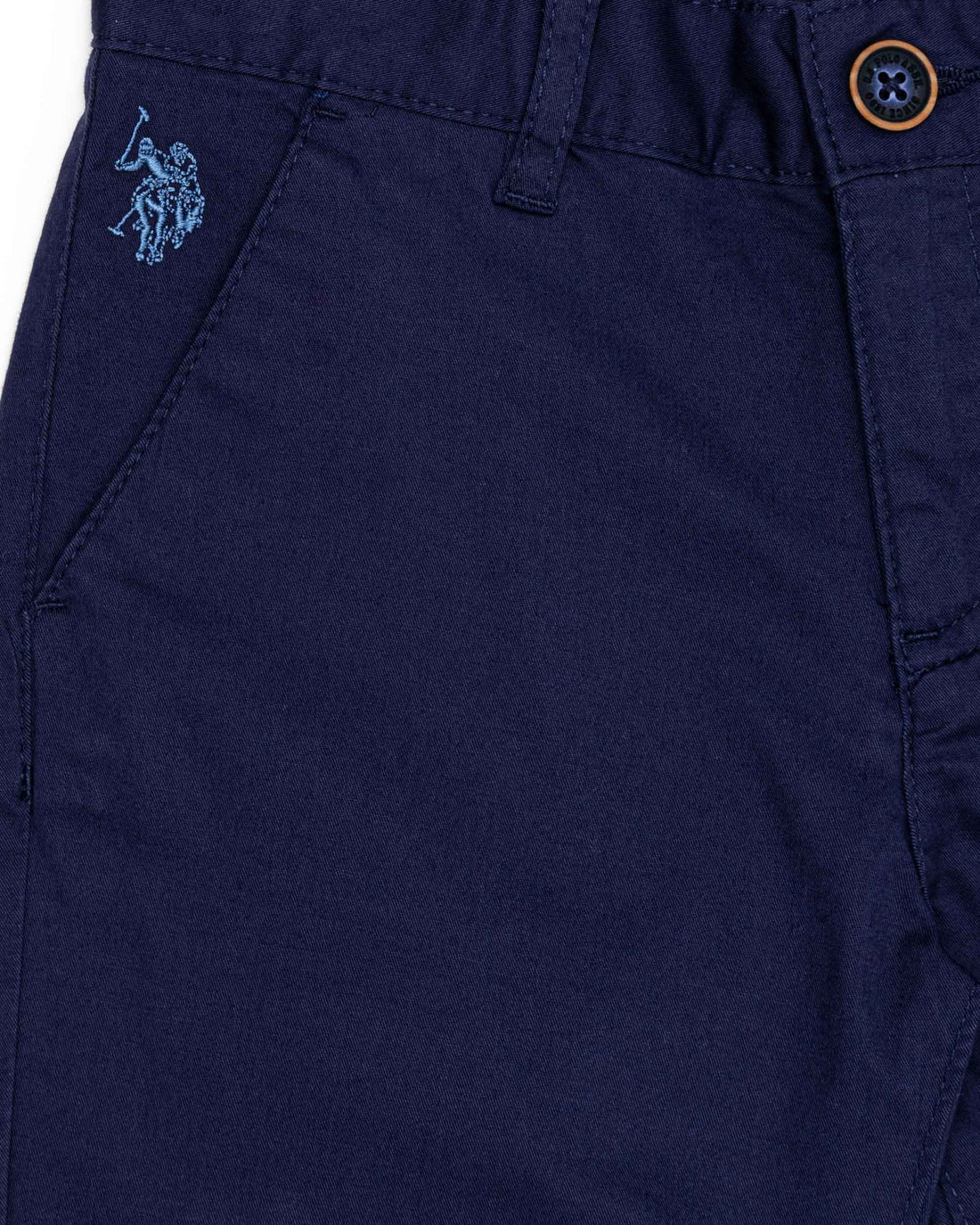 Dark Blue Woven Bermuda Capri U.S. Polo Assn.