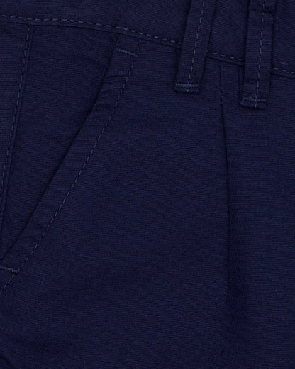 Dark Blue Woven Bermuda Capri U.S. Polo Assn.