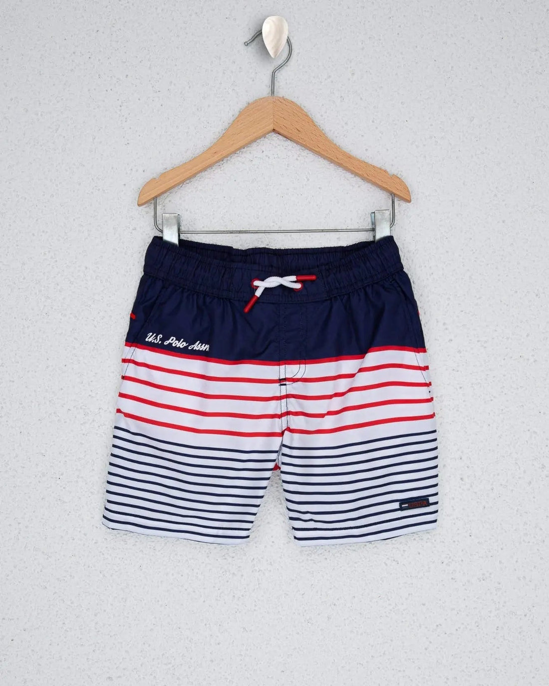 Dark Blue Swimming Trunks - BEVAVA