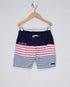 Dark Blue Swimming Trunks - BEVAVA