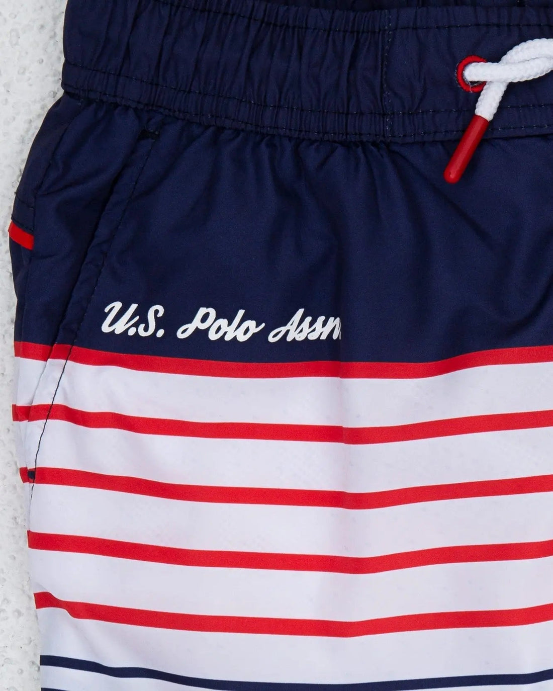 Dark Blue Swimming Trunks - BEVAVA