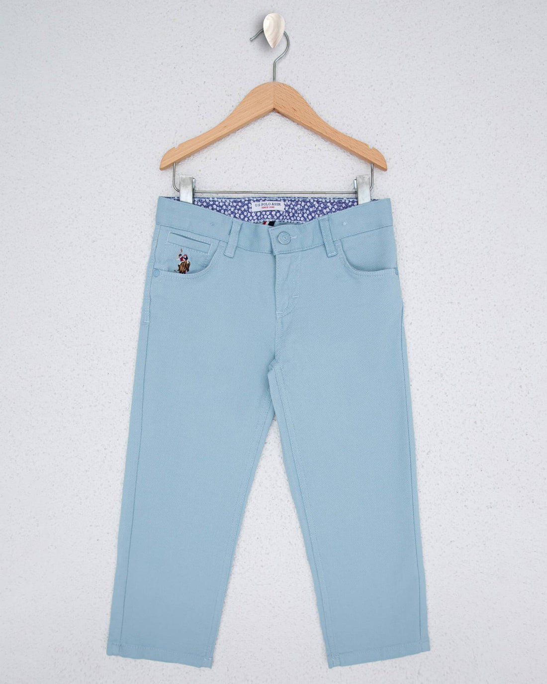 Light Blue Chinos U.S. Polo Assn.