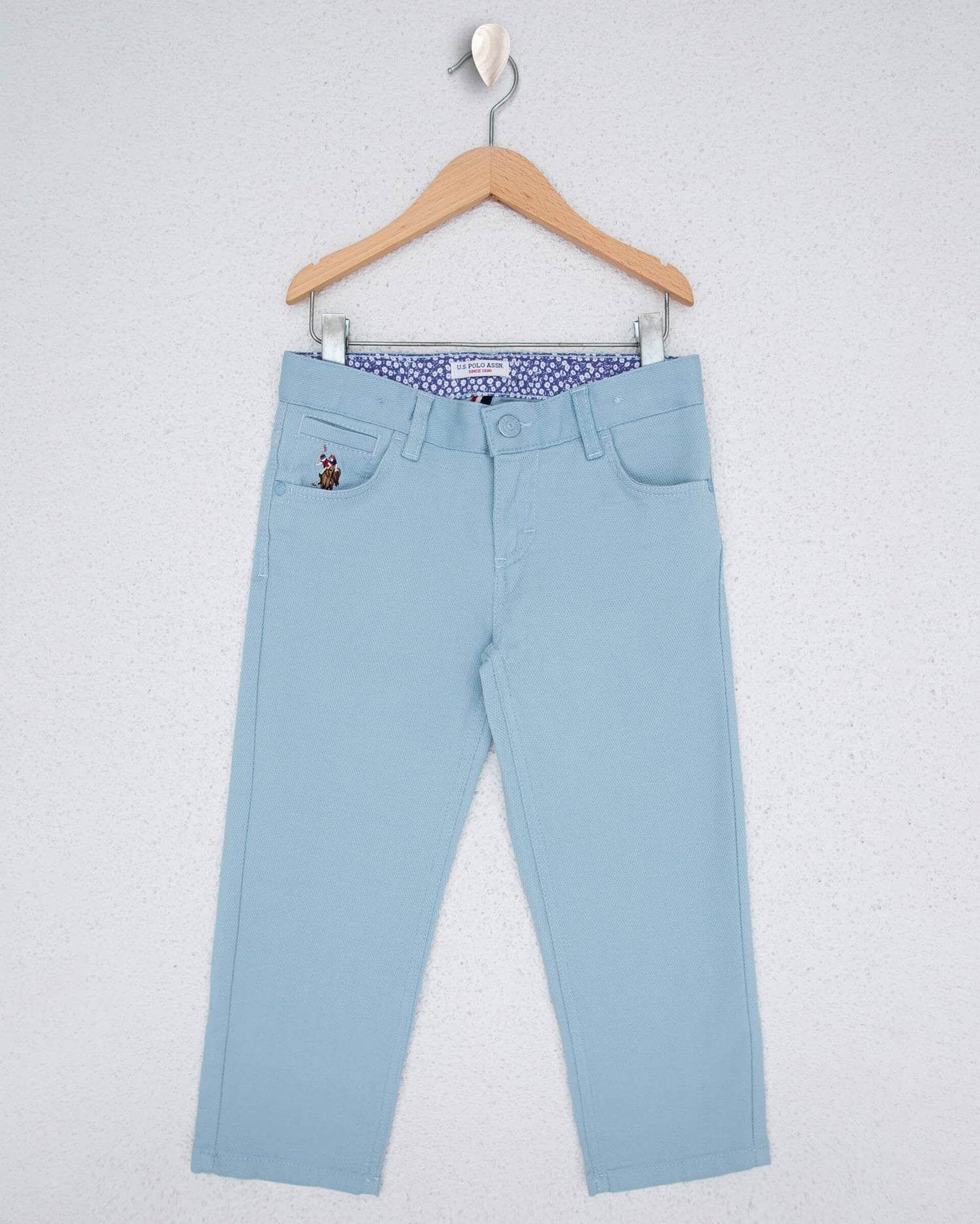 Light Blue Chinos U.S. Polo Assn.