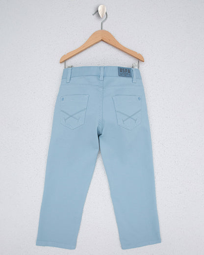 Light Blue Chinos U.S. Polo Assn.