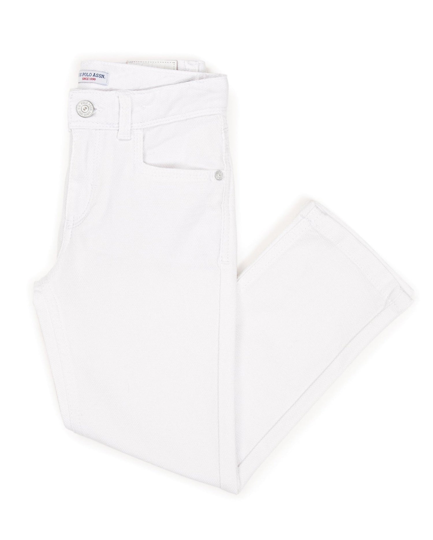 White Chinos U.S. Polo Assn.