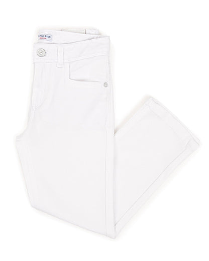 White Chinos U.S. Polo Assn.