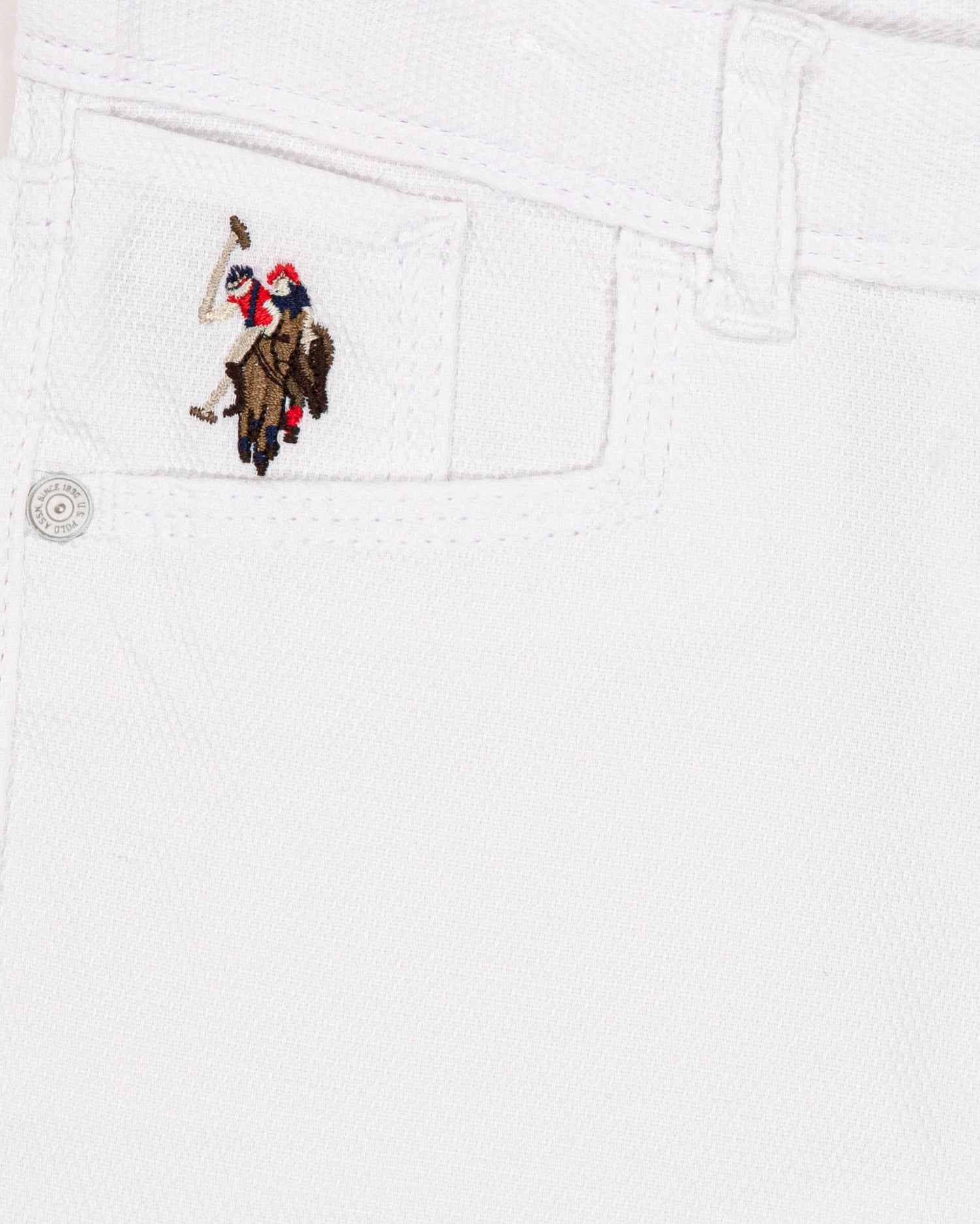 White Chinos U.S. Polo Assn.