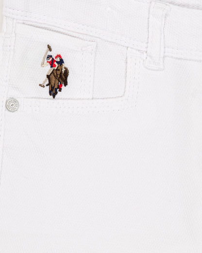 White Chinos U.S. Polo Assn.