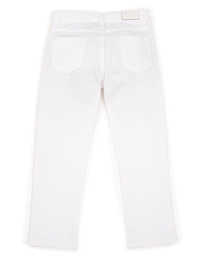 White Chinos U.S. Polo Assn.