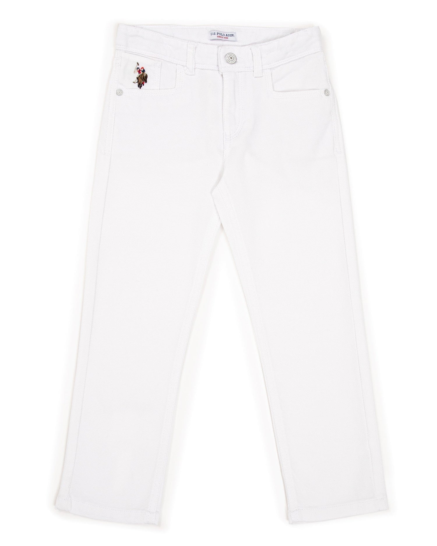 White Chinos U.S. Polo Assn.