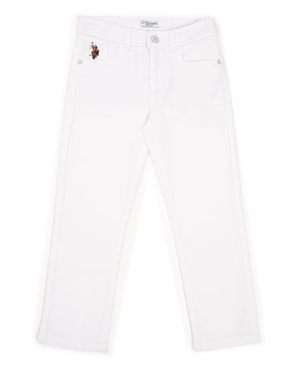 White Chinos U.S. Polo Assn.
