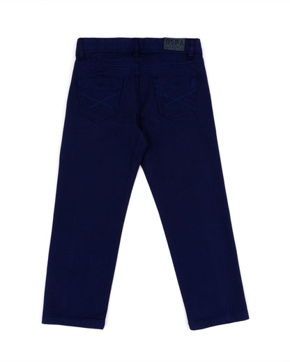 Dark Blue Chinos U.S. Polo Assn.