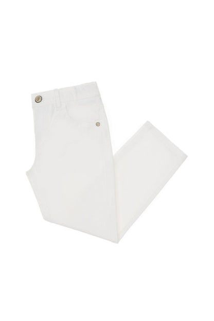 U.S. Polo Assn. White Boys White Chinos SKU: G083SZ0780 2109059_VR013 Image 02