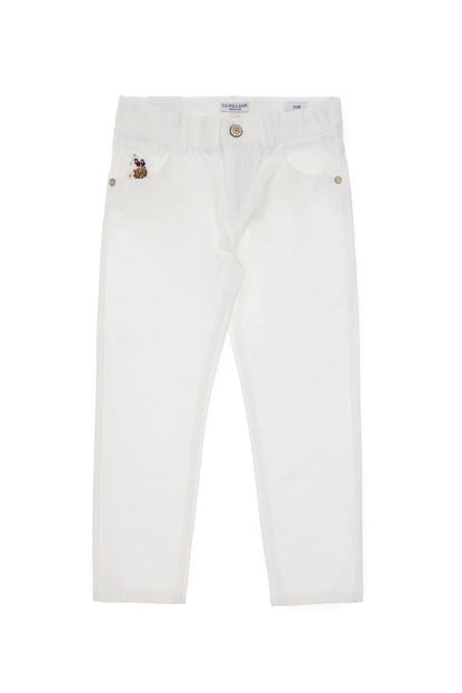 U.S. Polo Assn. White Boys White Chinos SKU: G083SZ0780 2109059_VR013 Image 03