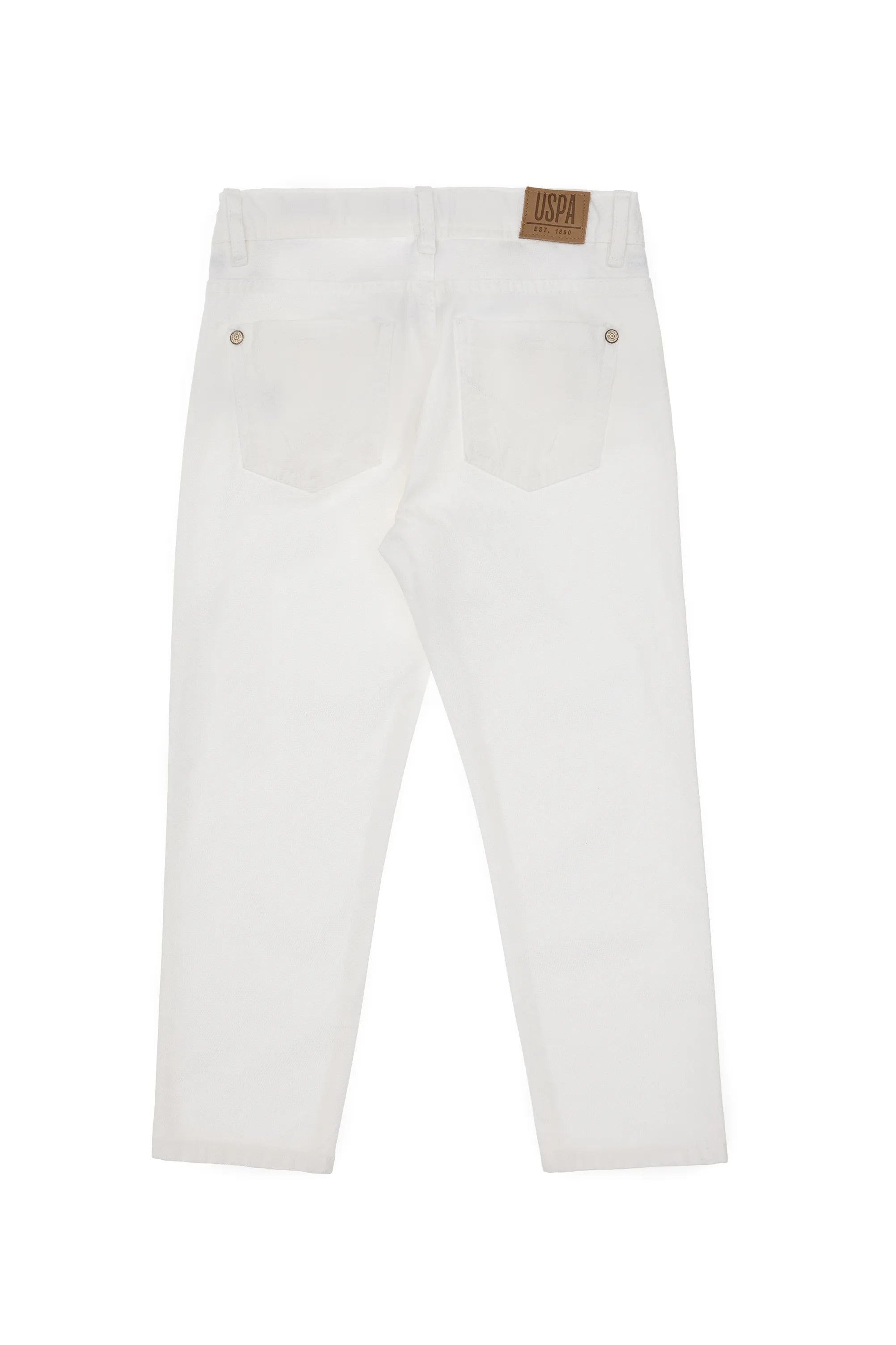 U.S. Polo Assn. White Boys White Chinos SKU: G083SZ0780 2109059_VR013 Image 04
