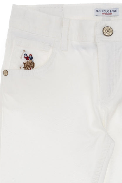 U.S. Polo Assn. White Boys White Chinos SKU: G083SZ0780 2109059_VR013 Image 05