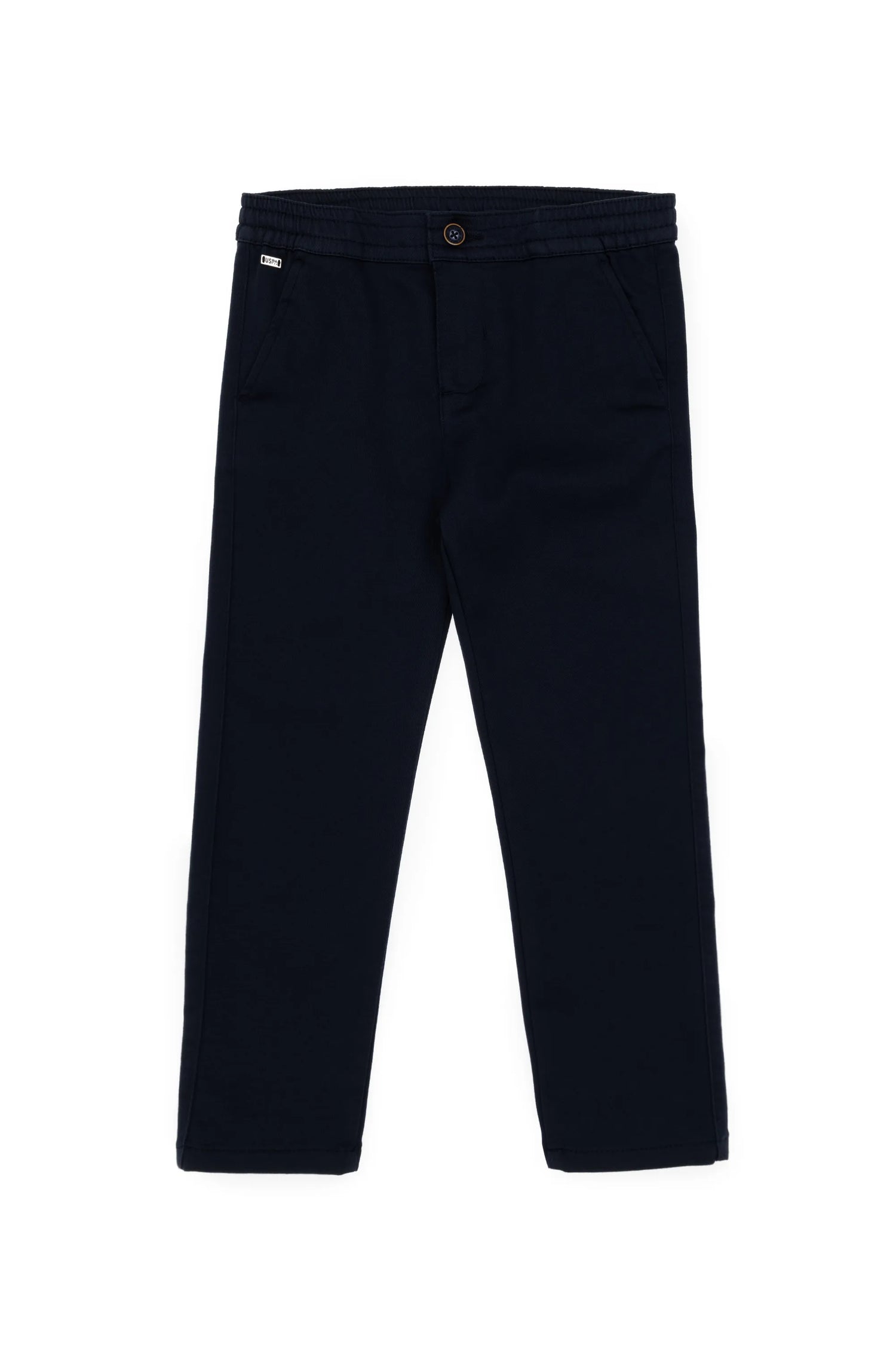 U.S. Polo Assn. Navy Blue Boys Navy Blue Chinos SKU: G083SZ0780 2115235_VR033 Image 02
