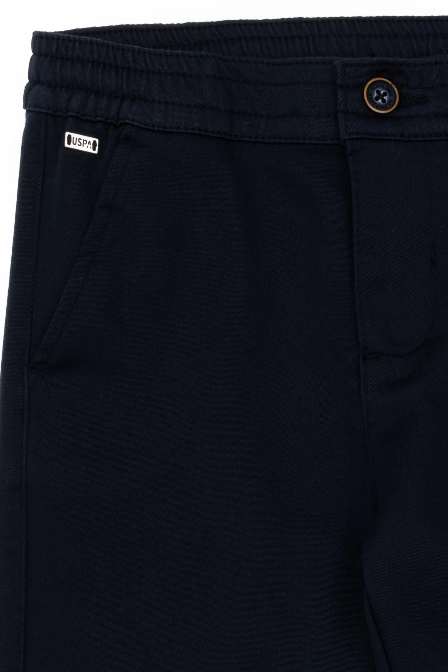 U.S. Polo Assn. Navy Blue Boys Navy Blue Chinos SKU: G083SZ0780 2115235_VR033 Image 04