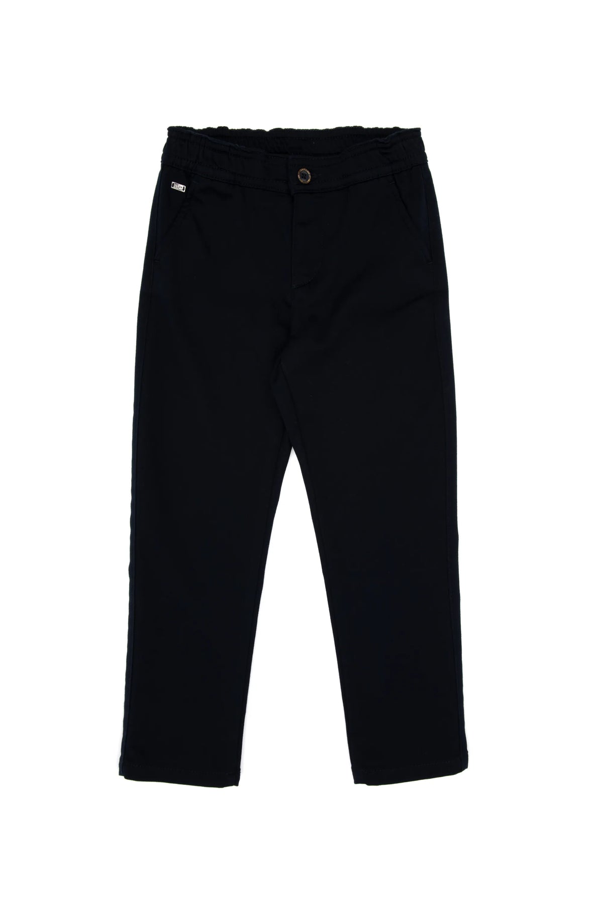 U.S. Polo Assn. Navy Boys Navy Slim Fit Twill Chino Trousers SKU: G083SZ0780 2262040_VR033 Image 02
