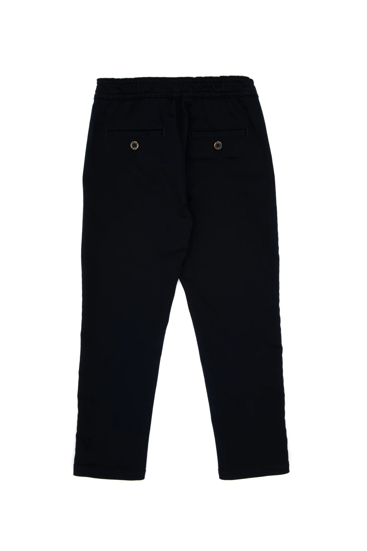 U.S. Polo Assn. Navy Boys Navy Slim Fit Twill Chino Trousers SKU: G083SZ0780 2262040_VR033 Image 03