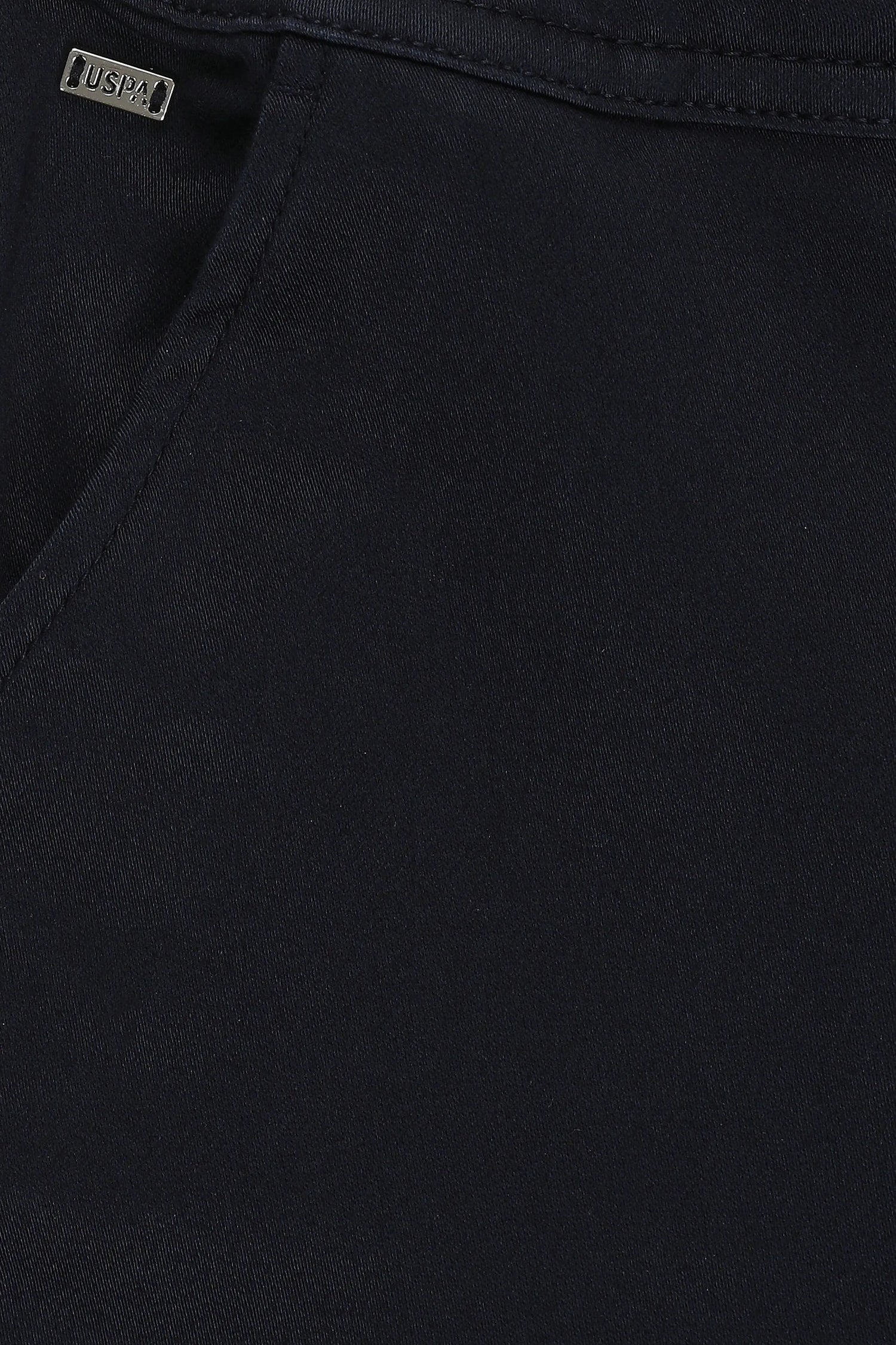 U.S. Polo Assn. Navy Blue Boys Navy Blue Chinos SKU: G083SZ0780 PU-10344_VR033 Image 04