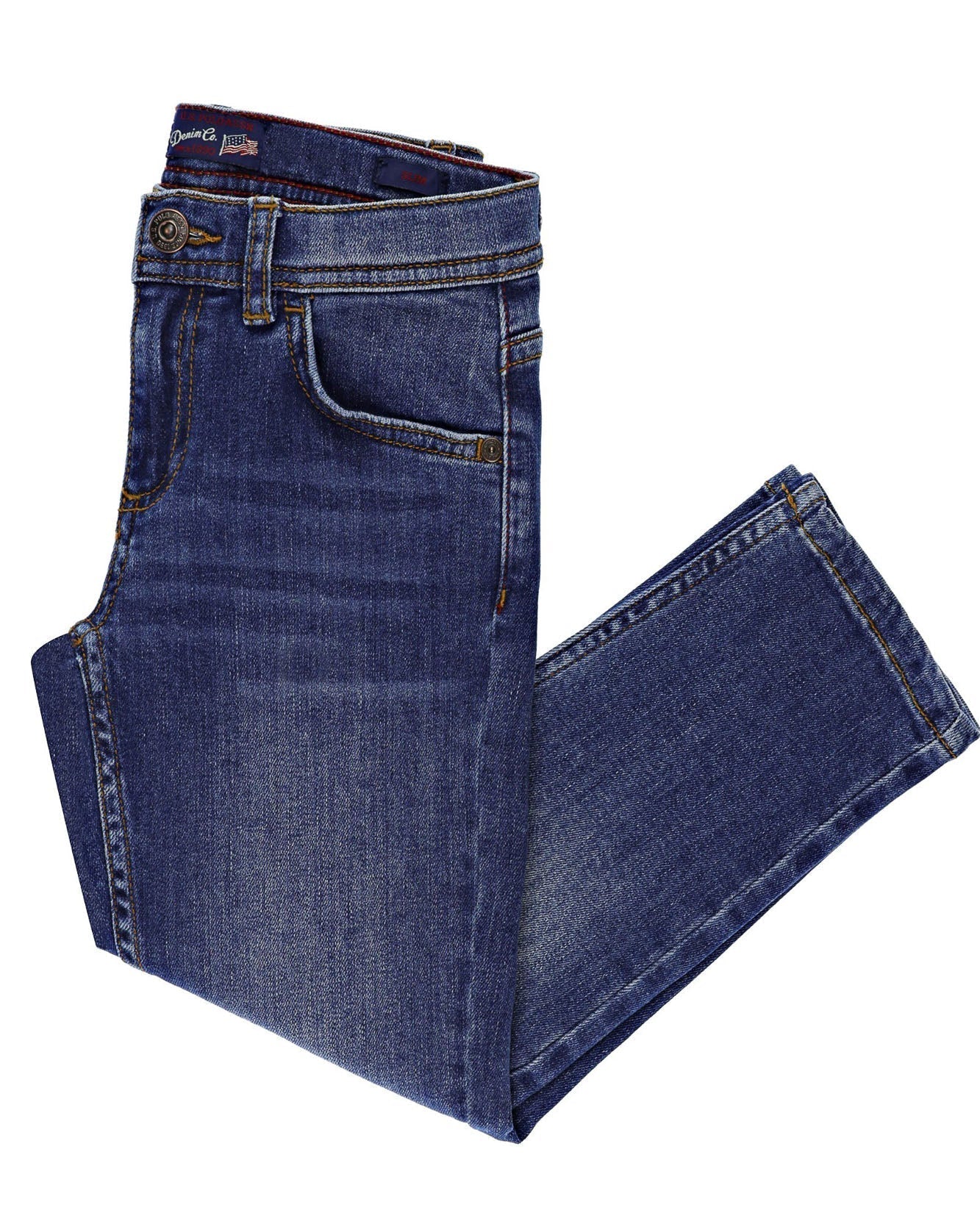 Middle Blue Denim Trouser U.S. Polo Assn.